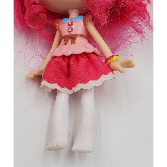 Moose Shopkins Doll Lot Of 3 World Vacation Jessica Sue Donatina's Donut Delight - Picture 13 of 14